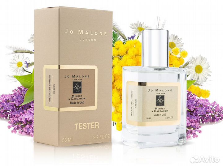 Духи Jo Malone mimosa & Cardamom Tester