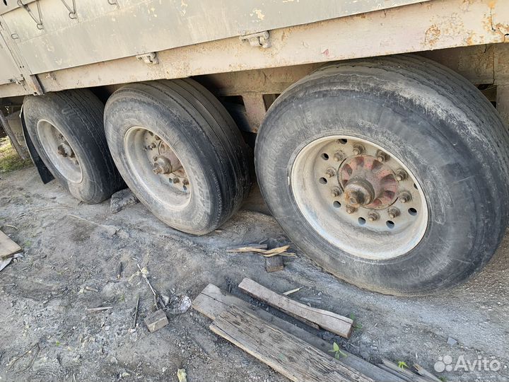 Полуприцеп самосвальный Schmitz Cargobull 24 S- 8.2, 1994