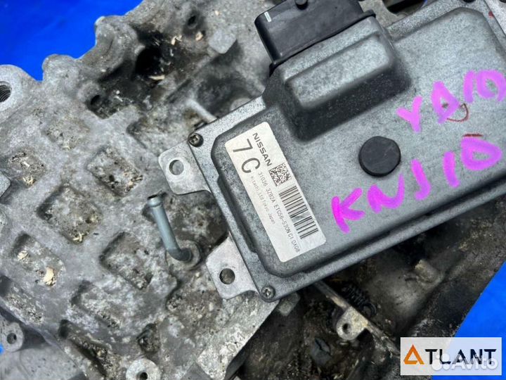 АКПП nissan dualis