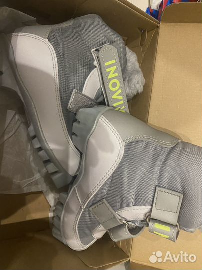 Лыжные ботинки