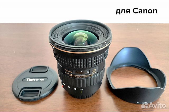 Tokina AT-X 12-28 PRO DX (12-28mm f/4) Canon EF