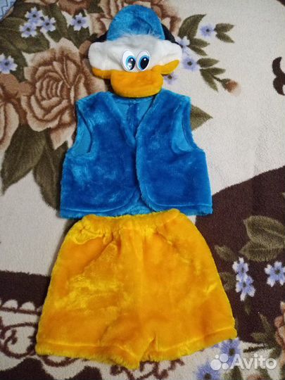 Костюм утёнка