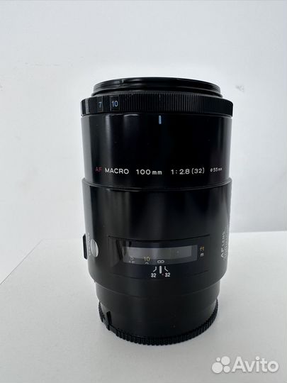 Объектив minolta sony a