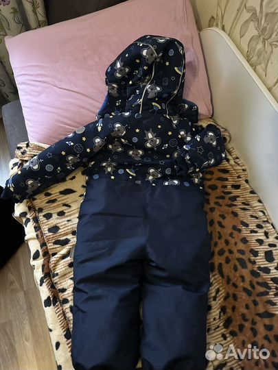Зимний комбинезон