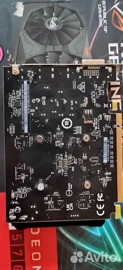 Видеокарта Radeon RX