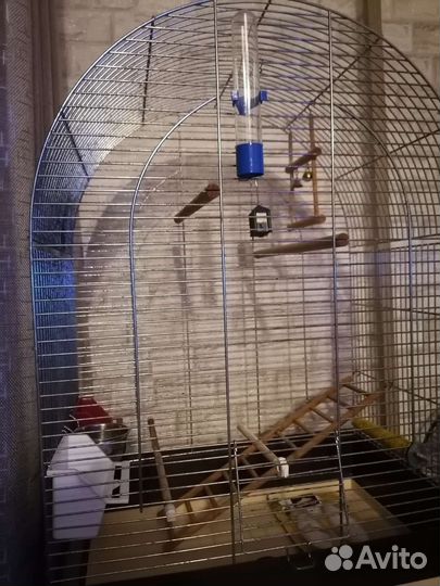 Клетка для птиц inter zoo