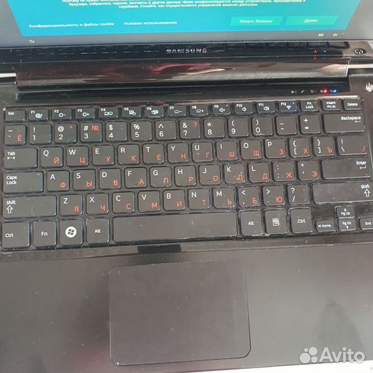 Ноутбук samsung