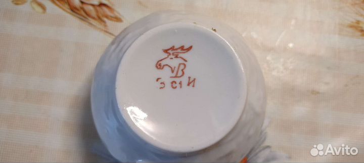 Фарфоровый сервиз