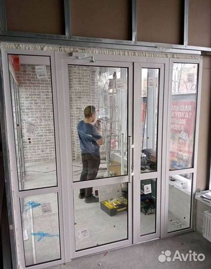 Остекление окон и балконов пвх