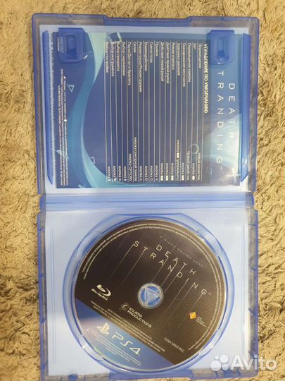 Death stranding ps4