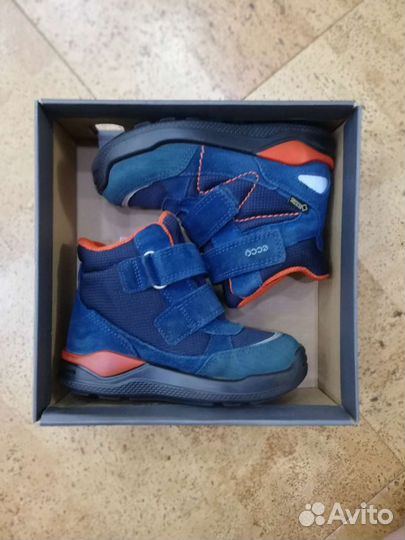 Ботинки детские 25 размер зимние