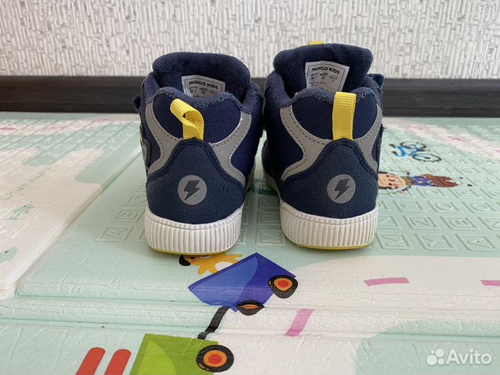 Ботинки демисезонные для мальчика 23 размер