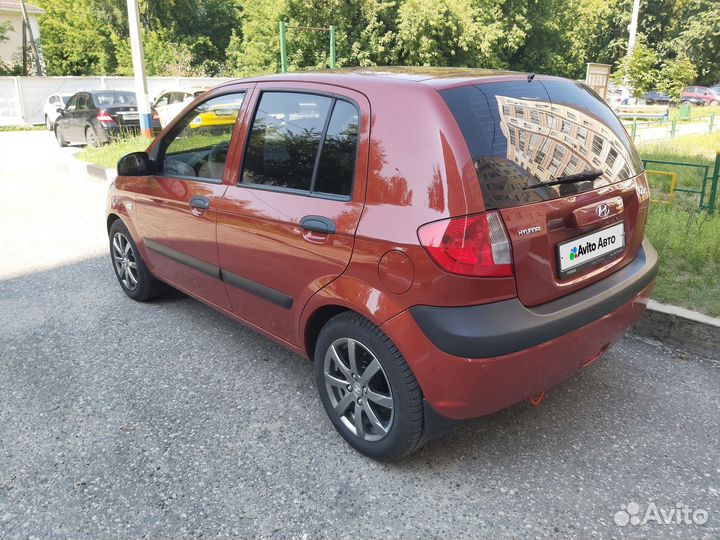 Hyundai Getz 1.4 МТ, 2009, 46 750 км