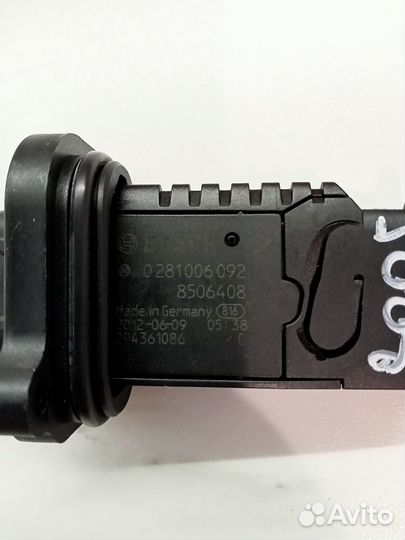 Расходомер воздуха BMW X3 F25 N47D20C 2013