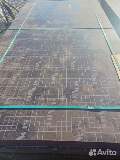 Фанера ламинированная18мм