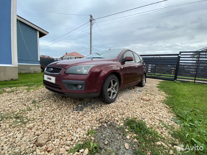 Ford Focus 1.8 МТ, 2006, 195 000 км