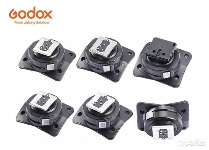 Адаптер для вспышки Godox V1 для ремонта и замены