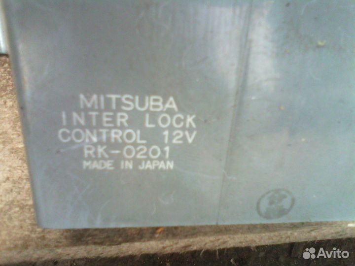 Блок центрального замка Honda Prelude IV