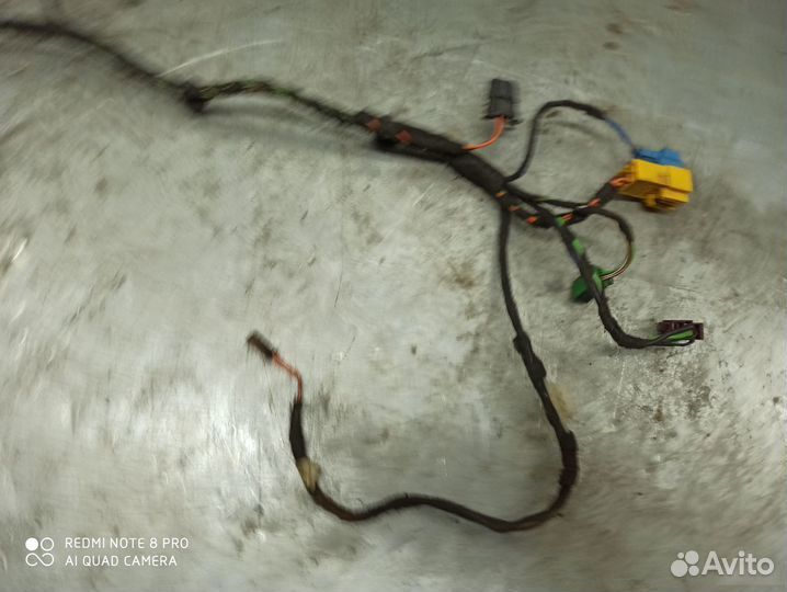 Коса проводка двери передняя Mercedes-Benz E-Class