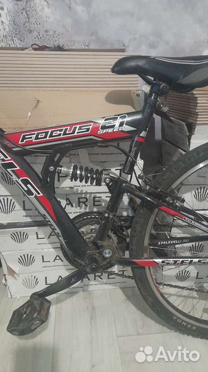 Велосипед скоростной, взрослый