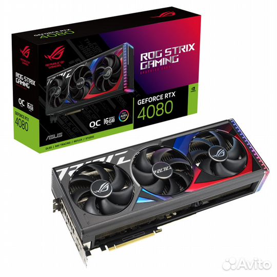 Asus ROG-strix-RTX4080-O16G-gaming