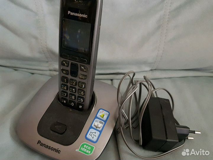 Телефон беспроводной Panasonic 6411 + подарок аон
