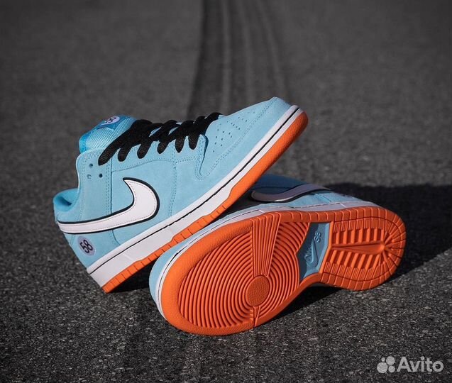 Nike Dunk Low Pro SB Gulf