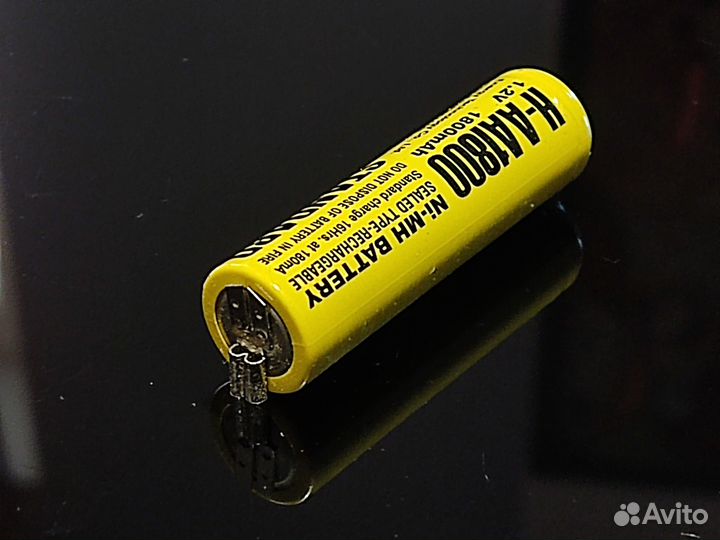 Аккумулятор 3,6V 1800mAh Мозер Хромстайл