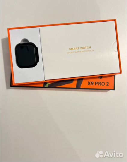 Смарт часы x9 pro 2 с amoled дисплеем
