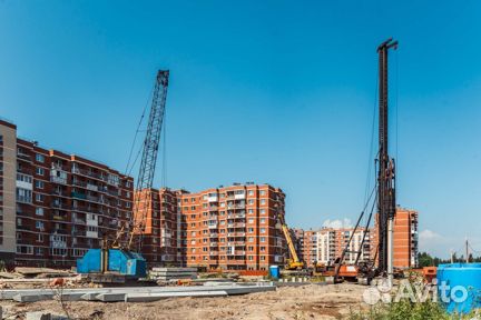 Ход строительства ЖК «Новое Колпино» 3 квартал 2021