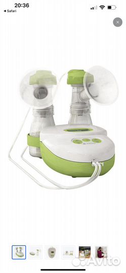 Молокоотсос ardo calypso