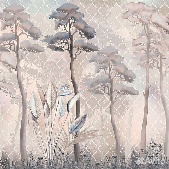 Дизайнерские фотообои 