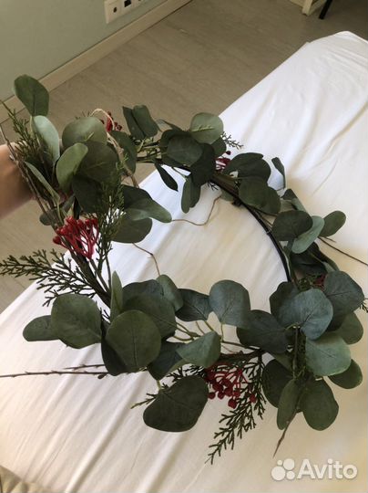 Рождественский венок IKEA (новогодний)