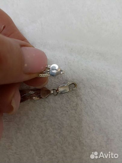 Серебряная цепь 925