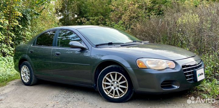 Chrysler Sebring 2.4 AT, 2005, 141 000 км