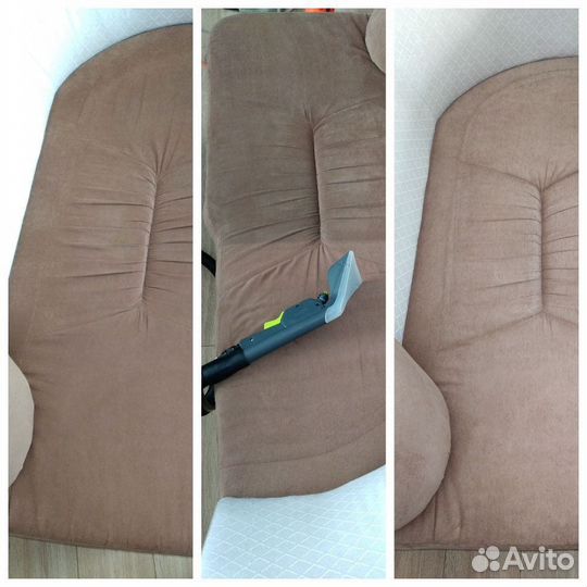 Химчистка мягкой мебели