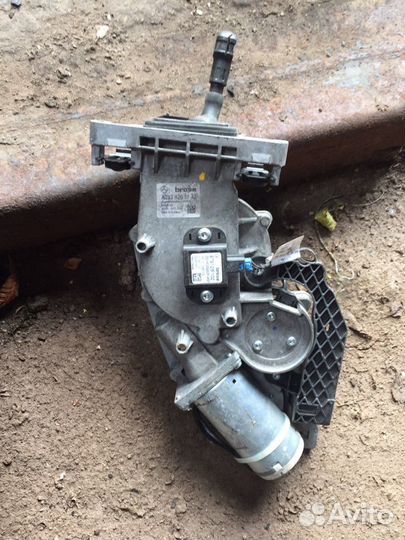 Электропривод багажника на мерседес W212