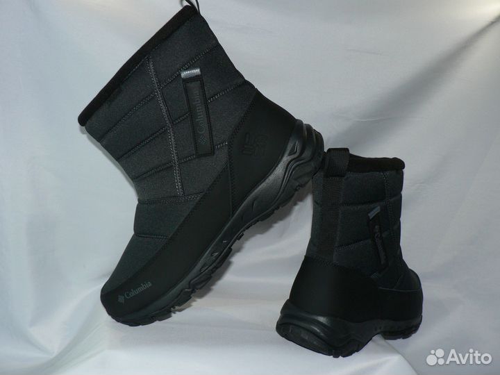 Зима Columbia 48(31.5см) шерстяной мех / №312