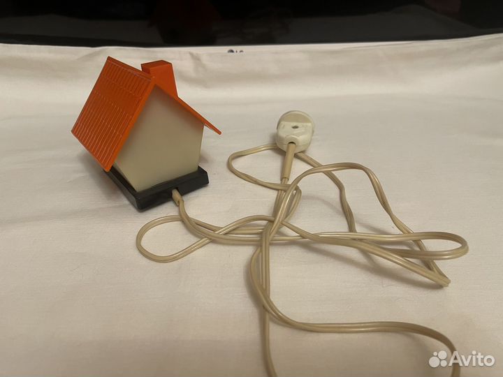 Ночник детский домик, СССР