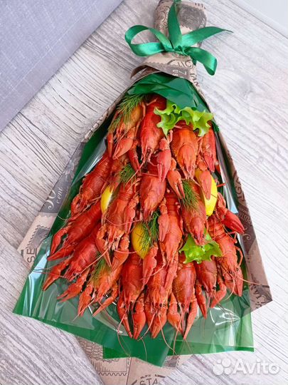 Букеты из рака
