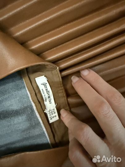 Юбка плиссе stradivarius