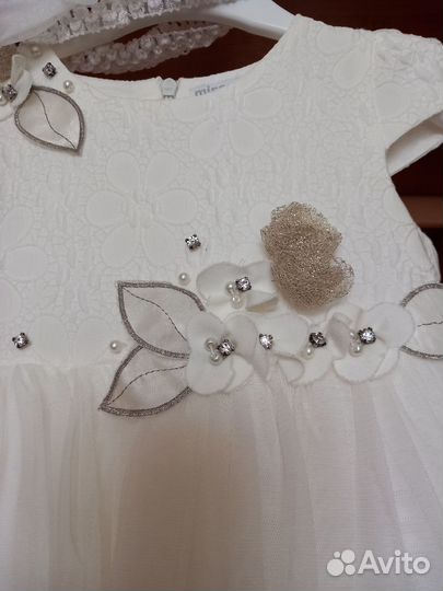 Платье праздничное для девочки 92 р