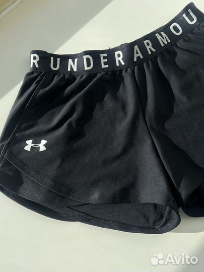 Шорты спортивные женские under armour оригинал