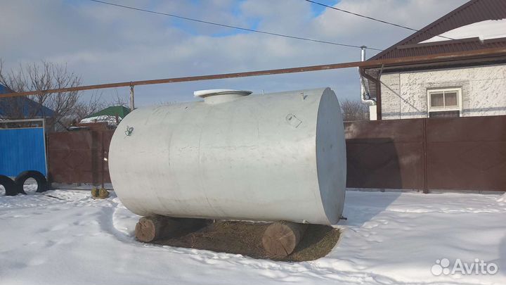 Тара под гсм 10кубов с заправочной станцией