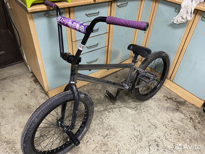 Bmx кастом + 5пег