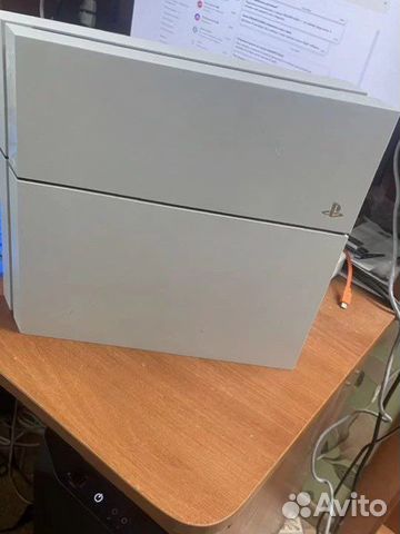 PS4 white 500 GB (FAT) sony playstation