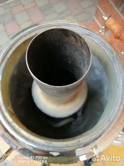 Самовар комбинированный