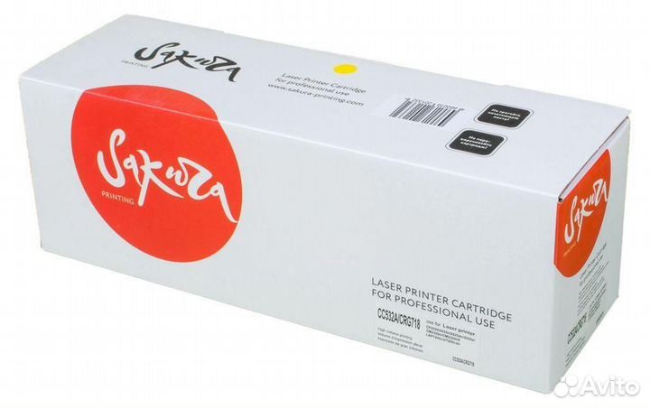 Картридж Sakura sacc532A/CRG718Y 1361703