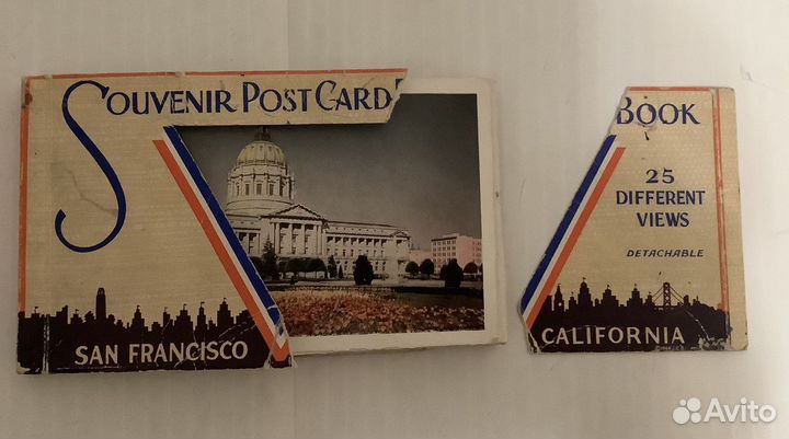Набор старинных открыток США
