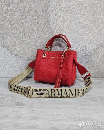 Сумка emporio armani размер 22 см